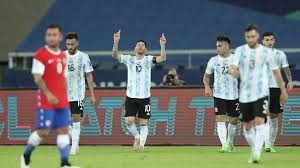 Lo que juega en en el barcelona lo mostró con los colores de su país. Argentina Vs Chile En Vivo Por La Copa America Partido Online Resultado Y Formaciones Goal Com