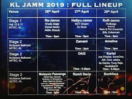In the case of life threatening medical condition, for speedy response, call ambulance services at: Jaemin Pics On Twitter Info Schedule Nct Dream Will Perform At The Kl Jamm 2019 In Kuala Lumpur Malaysia On The 27th April 2019 They Will Perform At Stage 1 Hall 10