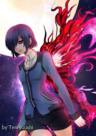 Tokyo Ghoul Touka Kirishima By Tenryuushi On Deviantart Touka Kirishima Tokyo Ghoul Tokyo Ghoul Anime