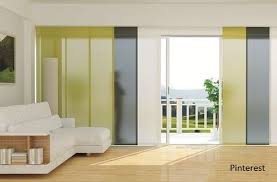 Fenêtre de grande largeur, baie vitrée de forme spéciale, le store sur mesure se personnalise et permet de couvrir presque n'importe quel format. Stores Japonais Pour Baie Vitree Panneau Japonais Pour Grande Fenetre