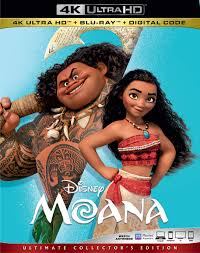 Amazon Com Moana Aka Vaiana Blu Ray Auli I Cravalho Dwayne Johnson Rachel House Temuera Morrison Nicole Scherzinger Jemaine Clement Alan Tudyk Oscar Kightley Troy Polamalu Puanani Cravalho Louise Bush John Musker Ron Clements Jared
