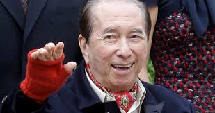 Si Stanley Ho ay nagretiro sa edad na 96