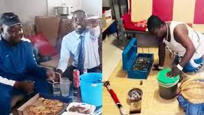 Tsekeleke continues to provoke Dr malinga | his out of control Christmas  day drama - YouTube