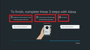 Nun muss noch alexa mit dem fire tv bekannt gemacht werden. So Richten Sie Ihren Fernseher Mit Der Amazon Alexa App Ein Sony At