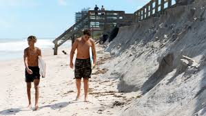 Indian River County beaches see erosion after Hurricane Irma