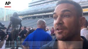 ASU unveils Pat Tillman statue at Sun Devil Stadium