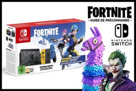 Build, brawl and blow bricks up in lego fortnite battle royale! Where To Pre Order The Nintendo Switch Special Edition Fortnite