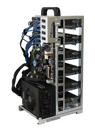8 gpu mining frame rig case, bitcoin mining machine hardware, easy to move, heat dissipation design, durable convenient for crypto coin currency mining,c 1fan $ 28.13; New Rig V6 Mining Rig Frame Ready To Ship Bitmine Digital Mining