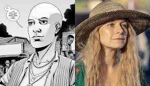 When awoken he finds himself in a zombie apocalypse. The Walking Dead Season 9 Episode 15 Comic Vs Show