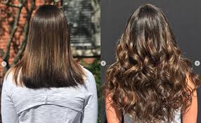 Hair Extensions By Adored Salon Curly Hair Salon Hair Extensions Best Hair Styles