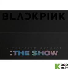 Official blackpink 2021 the show live cd photocard : Blackpink 2021 The Show Dvd