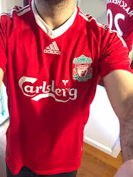Liverpool england 2008/2010 football shirt jersey home adidas original size l. Liverpool Kit 2008 Jersey On Sale