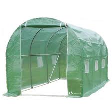 Serre De Jardin Tunnel 6m2 En Acier Galvanise 2440986886244