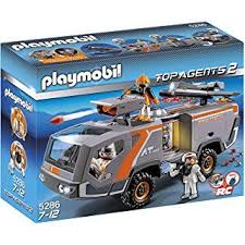 Playmobil 5286 Jeu De Construction Camion Des Agents Secrets Jeu De Construction Playmobil Jouets Des Annees 1980