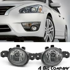 Pair Replacement Fog Light Assembly H11 For Nissan Altima Maxima Sentra Infiniti Ebay