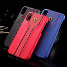 フェラーリ自動車iphonex即納 ferrariマーク男性メンズ向けアイフォンx携帯カバー 携帯カバー 車 ロゴ ケース