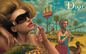 Alex Gross's Instagram, Twitter & Facebook