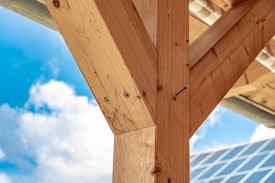 Holzpavillon selber bauen bausatz kaufen holzon preise von holz pavillon bausatz günstig photo. Ein Haus Aus Holz Wachst In 35 Sekunden Eyrich Halbig Holzbau Gmbh