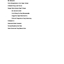 Berikut ini beberpa puisi jawa/geguritan tema pendidikan yang sikutip dari berbagai sumber. Puisi Sekolah Semua Tema On23dd63oml0