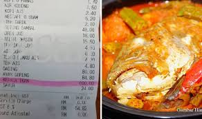 Hari ini saya ingin kongsikan resepi kari ikan merah. Pelanggan Terkejut Apabila Harga Hidangan Kari Kepala Ikan Di Restoran Mamak Mencecah Rm600 Aneka Resepi Mudah Dan Sedap