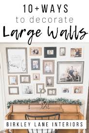 12 Affordable Ideas For Large Wall Decor Birkley Lane Interiors Large Wall Decor Living Room Gallery Wall Living Room Wall Decor Bedroom