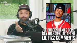 Joe Budden Denies Being Gay or Bisexual After Lil Fizz Comments - YouTube