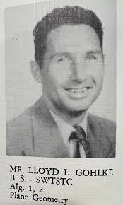 Mr. Lloyd Gohlke Mission 54 & Mission 76