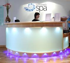 Spa Receptionist Google Search Spa Decor Spa Reception Area Spa Reception