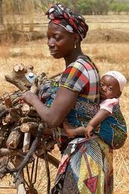 Happy african american mother and child. Pin On Babywearing Love