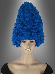 Die kleine miss springfield verliert ihre krone. Marge Wig Blue Buyable At Kostumpalast De