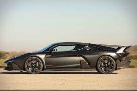 2018 Italdesign Zerouno Coupe Futuristic Cars Super Cars Amazing Cars