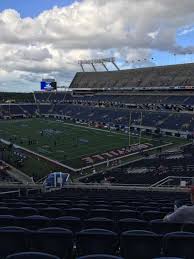 Camping World Stadium Section P25 Home Of Orlando City Sc