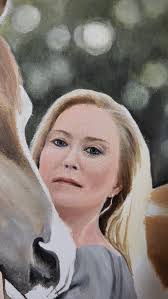 I need help!!! I'm not an an artist, just a hobbyist. I've been trying to  draw a gift for a month now and nothing works with the face. What's  wrong?!! I've corrected