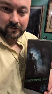 Jason Moving Horror Led Lamp