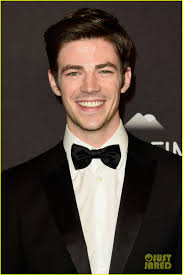 Grant Gustin & Candice Patton Flash into InStyle's Golden Globes Party  2016: Photo 3549263