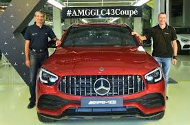 Mercedes Benz Amg Glc 43 4matic Coupe Performance Suv Launched In 2020 Mercedes Benz Amg Mercedes Benz Coupe