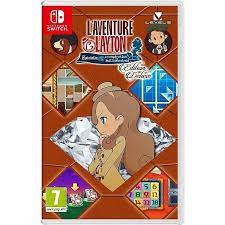 L Aventure Layton Katrielle Et La Conspiration Des Millionnaires Edition Deluxe Switch Sur Nintendo Switch Nintendo Switch Nintendo Switch Games Nintendo