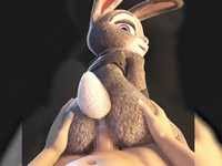 ケモナー向け】ズートピアのジュディちゃんがケモ姦してる上級者向けCGエロアニメがコチラｗｗｗ - エログちゃんねるニュース