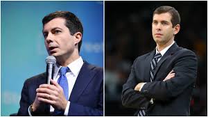 Tracy stevens brad s wife 5 fast facts you need to know heavy com. Pete Buttigieg And Brad Stevens Switch Looks For Halloween Costumes