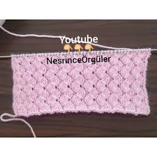 Modelin Orulusu Youtube Nesrinceorguler De Orgumodeli Orgu Orguaski Knitting Stitches Knitting Videos Crochet Techniques