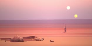 Desert Stead Mauricio Perin Visdev Portfolio Landscape Star Wars Profile Picture