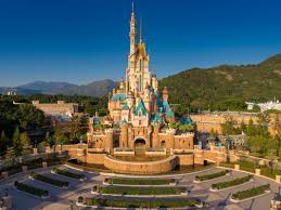 Experience disney fantasies come to life at magic kingdom park. Hong Kong Disneyland Castle 8 Design Secrets Most Guests Don T Know Conde Nast Traveler