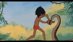 Best Kaa And Mowglis 2nd Encounter GIFs | Gfycat