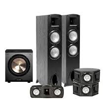 Klipsch Synergy F 30 Home Theater Bundle Free Bic Acoustech Pl 200 By Klipsch 1856 00 Offering The Best In S Home Theater System Klipsch Home Cinema Systems