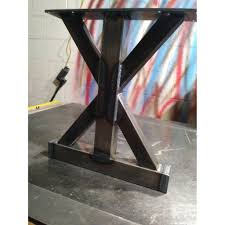 Set a generous table with our gorgeous dining room furniture, whether you're entertaining family and friends or enjoying a quiet meal at home. Set Of 2 Steel Bench Legs Steel Dining Table Legs Industrial Metal Table Legs Black Matte Shopee Malaysia