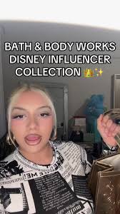 Bath and Body Works Disney Collection Moama