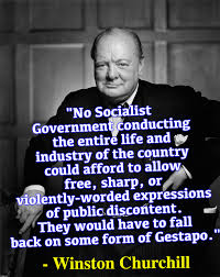 Image Tagged In Winston Churchill Socialism Communist Socialist Imgflip