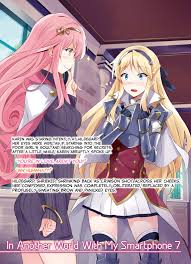 In Another World With My Smartphone Volume 7 In Another World With My Smartphone Light Novel Fuyuhara Patora Usatsuka Eiji Hodgson Andrew 9781718350069 Amazon Com Books