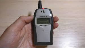 Ericsson T20s incoming call ...