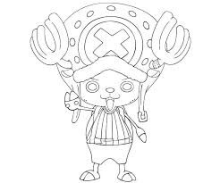 Tony Tony Chopper One Piece Coloring Pages One Piece Drawing Fairy Coloring Pages Coloring Pages